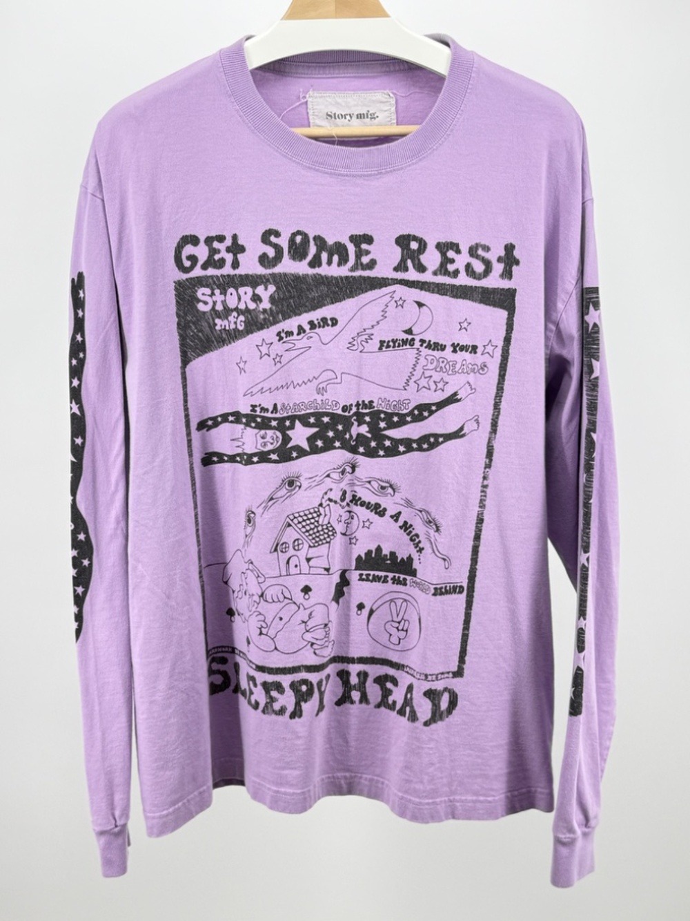 Story MFG. Get Some Rest Sleepyhead Longsleeve